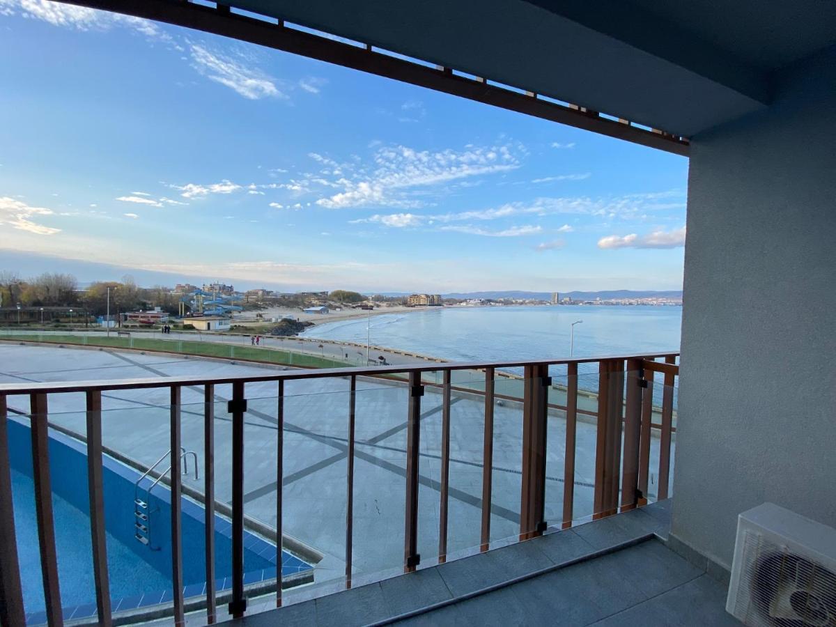 Paradiso B 208 Private Sea View Studio Nessebar Exterior foto