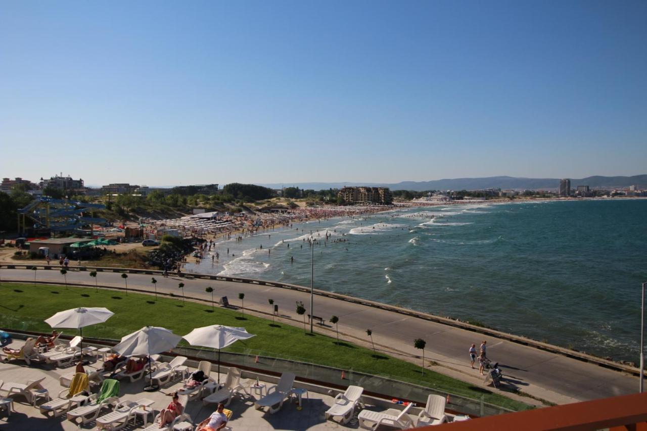 Paradiso B 208 Private Sea View Studio Nessebar Exterior foto