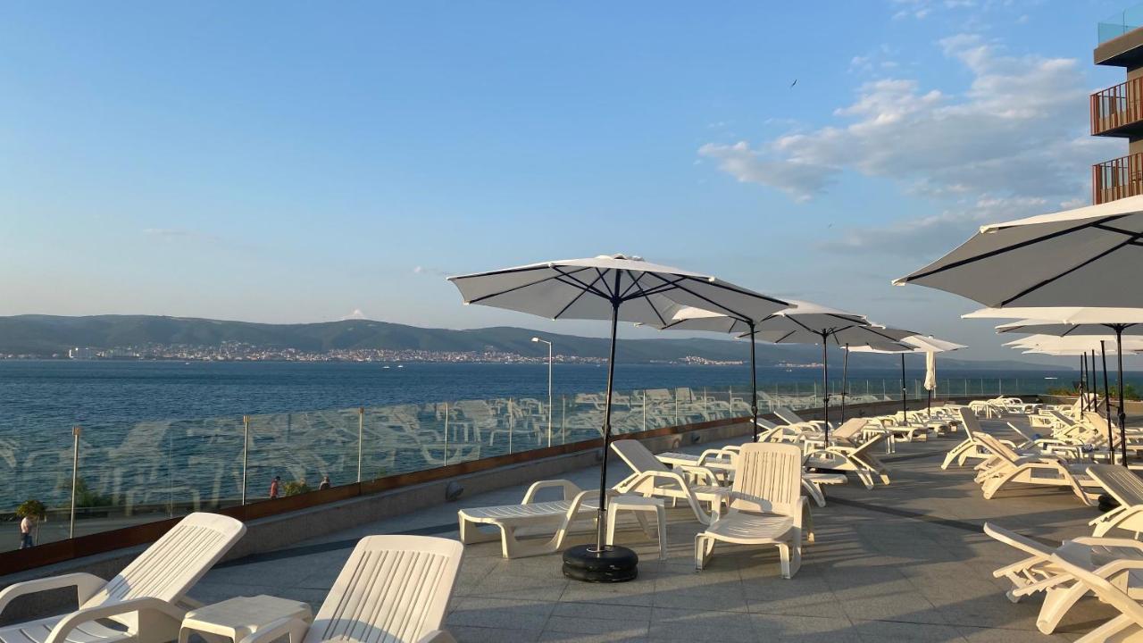 Paradiso B 208 Private Sea View Studio Nessebar Exterior foto