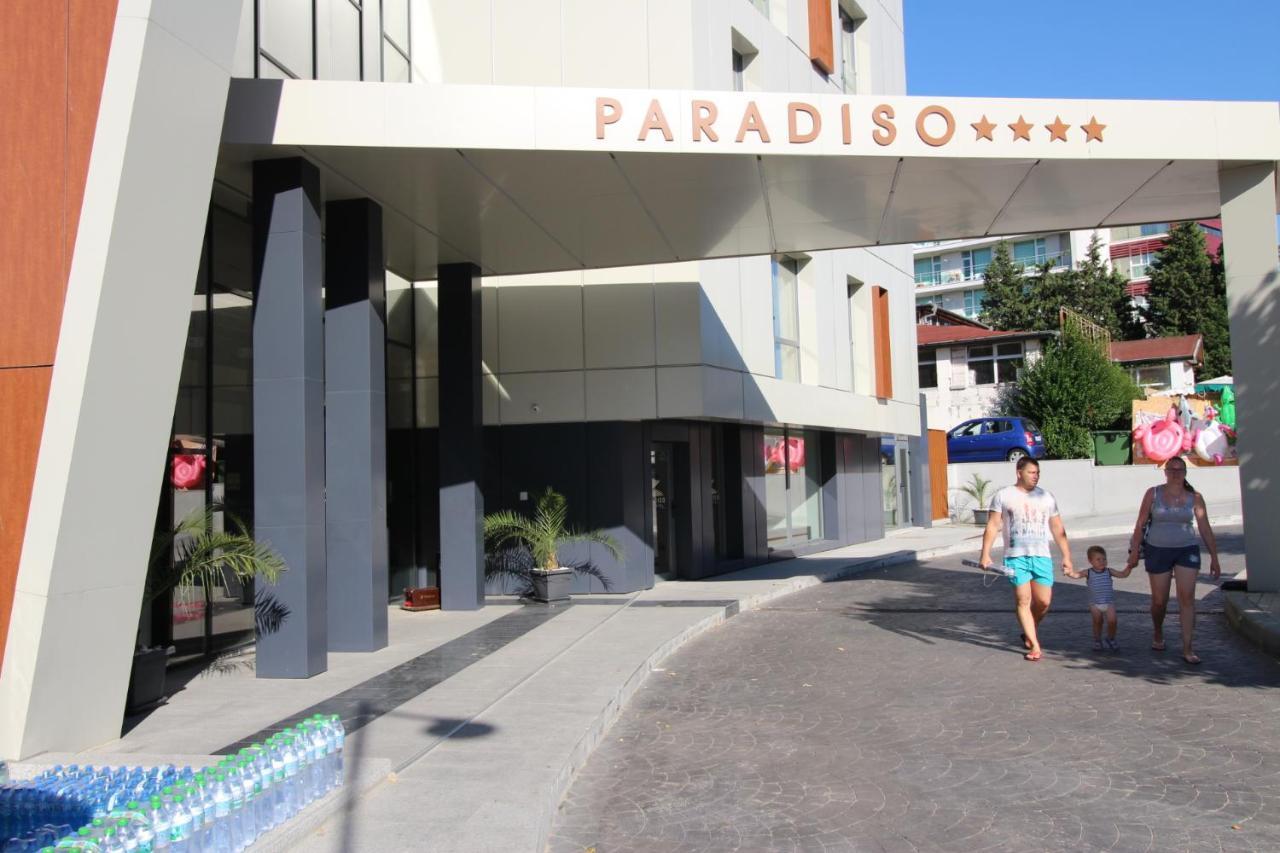 Paradiso B 208 Private Sea View Studio Nessebar Exterior foto