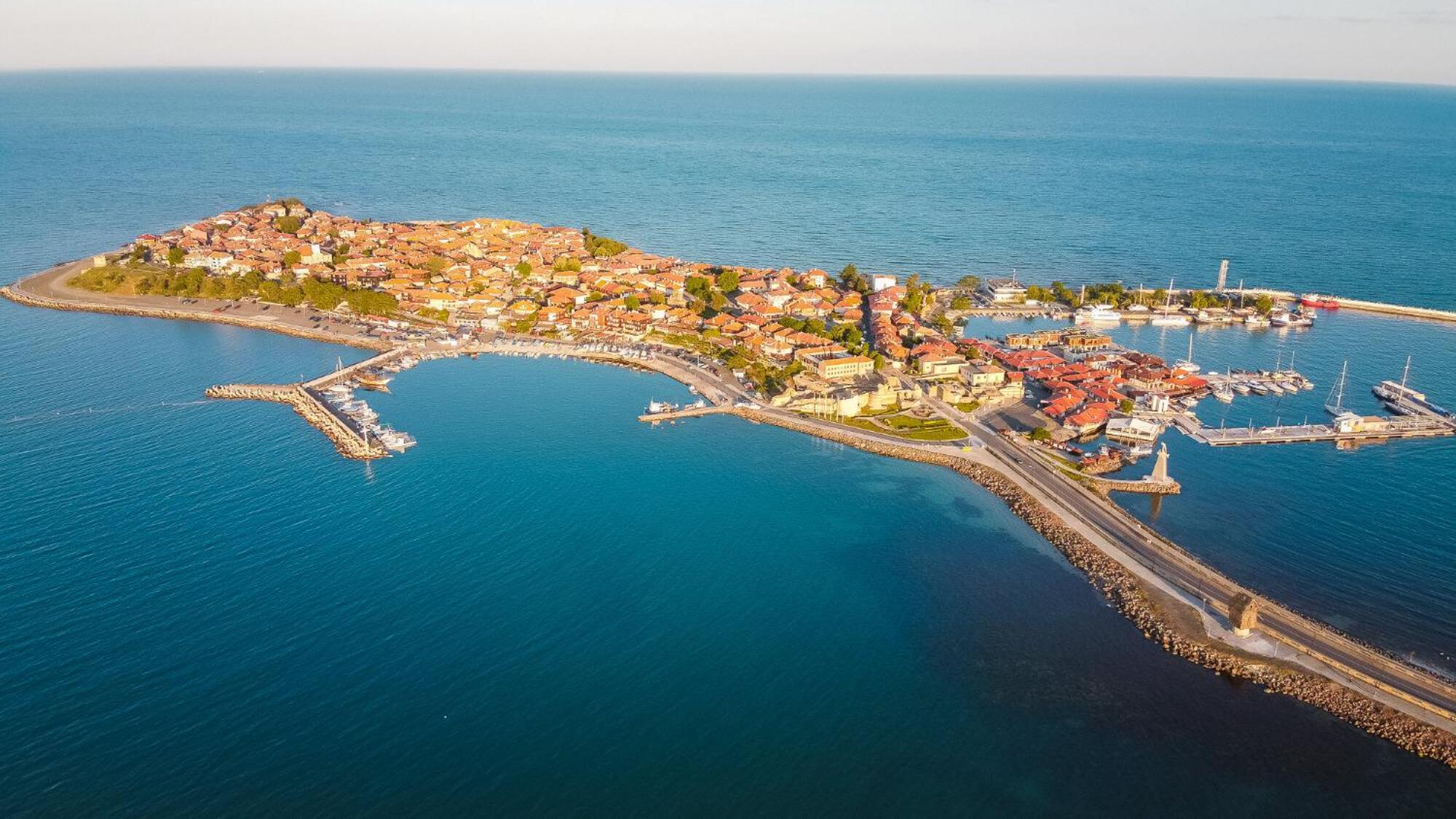 Paradiso B 208 Private Sea View Studio Nessebar Exterior foto